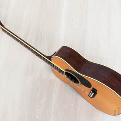 1998 Martin Custom 000-28 Brazilian Rosewood w/ Abalone Purfling, Pre-War Inlay & Case image 13
