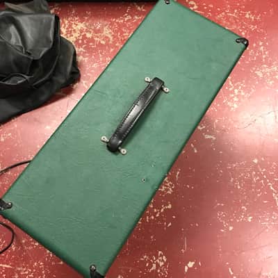 1992 Sampson Era Matchless DC30 HC30 With Matching 2x12 4x10 Cabinets Green image 10