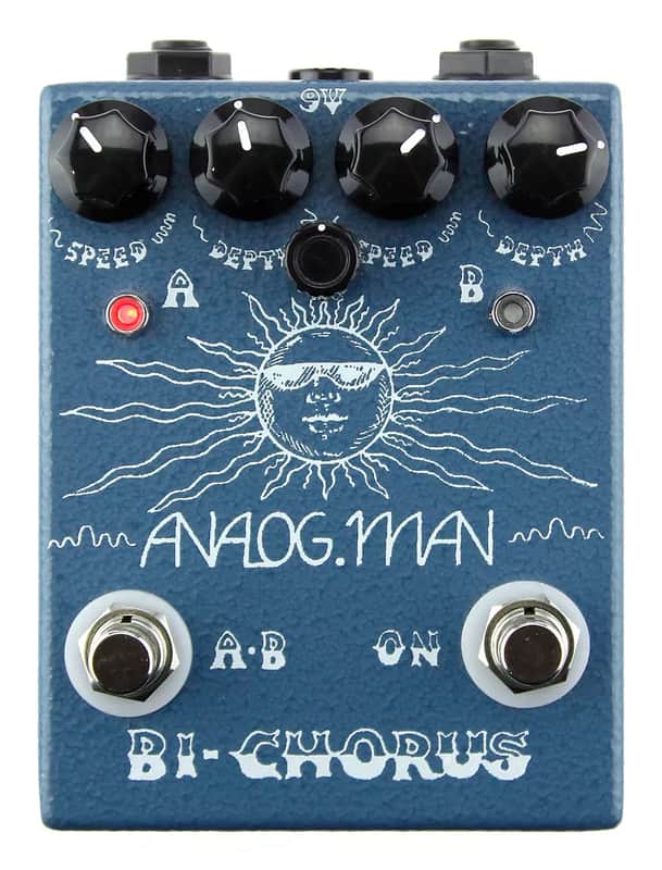 Analogman Bi-Chorus Pedal image 2