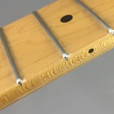 Vintage 2001 Fender Lefty Standard Telecaster Neck Tele + Upgraded New American Bone Nut image 12