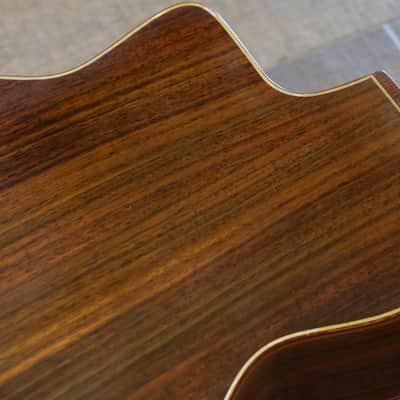 Dell’Arte Jimmy Rosenberg Signature Natural Acoustic/ Electric Gypsy Jazz Guitar + Case image 14