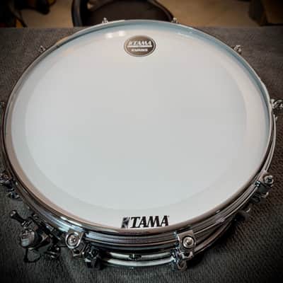 Tama Brass Starphonic snare drum Present new Never Hit!!!!  - Chrome image 2