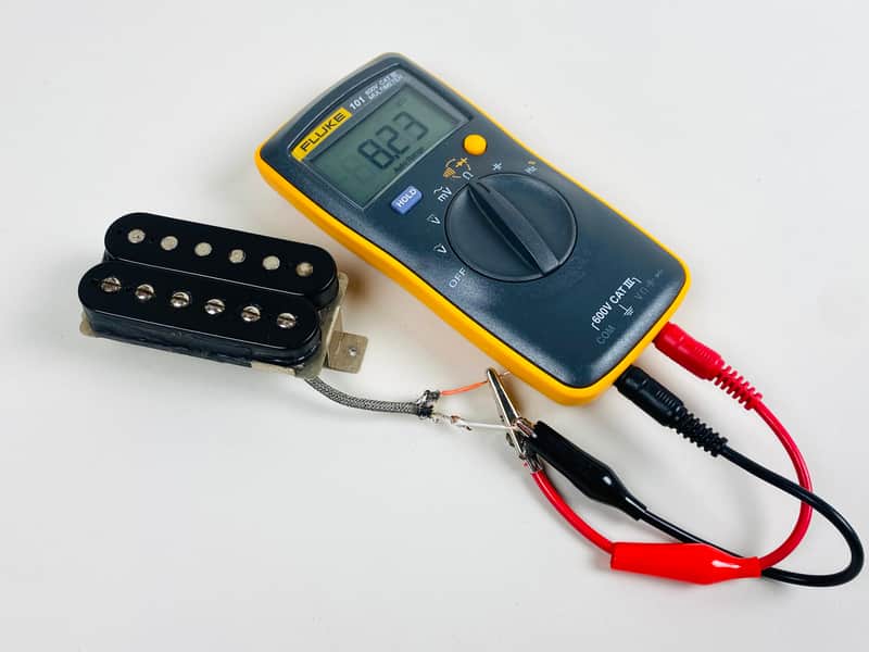 Seymour Duncan 59 SH-1 Marcela Juarez: 80s Black image 1
