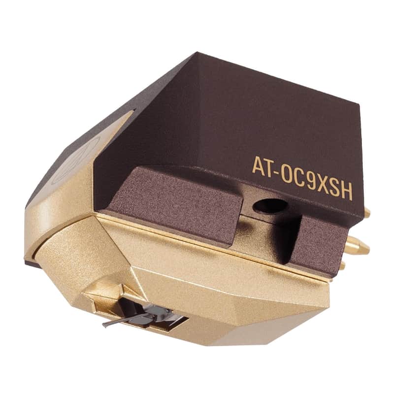 Audio-Technica AT-OC9XSH Dual Moving Coil Cartridge with Shibata Stylus image 1