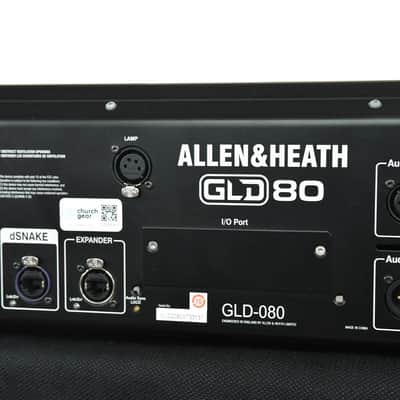 Allen & Heath GLD-80 Chrome Edition Digital Mixer CG00NHV image 10
