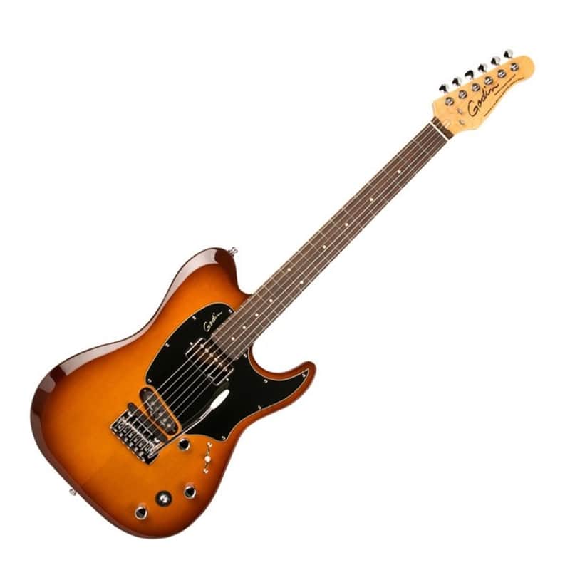 Godin Session Custom Tripleplay With Rosewood Fretboard image 1