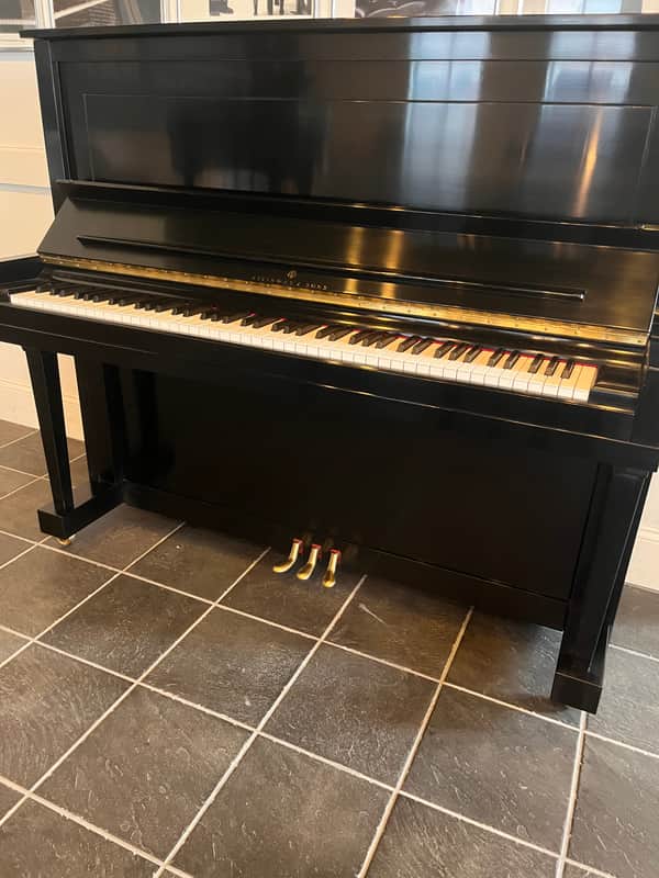 Steinway&Sons K 2011 - Ebony Satin image 1