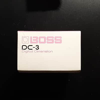 Rare - Original 1980s Made In Japan - Boxed with Manual - Vintage Boss DC-3 Digital Dimension (Blue Label) Space D 1988 - 1989 - Pink image 17