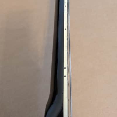 1970/80s Hondo II Single Cut LP Electric Guitar Black image 12