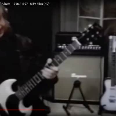 Jerry Jones Brad Whitford’s Aerosmith, 12 String Authenticated! (#86) 1990s Black/White image 2