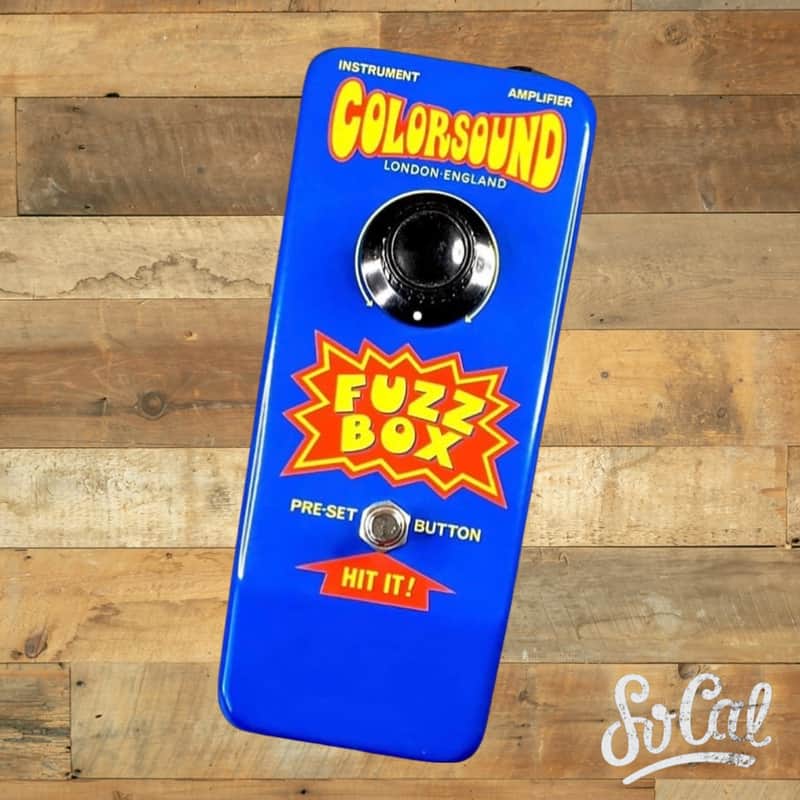 Sola Sound Colorsound One Knob Fuzz By D*A*M image 1