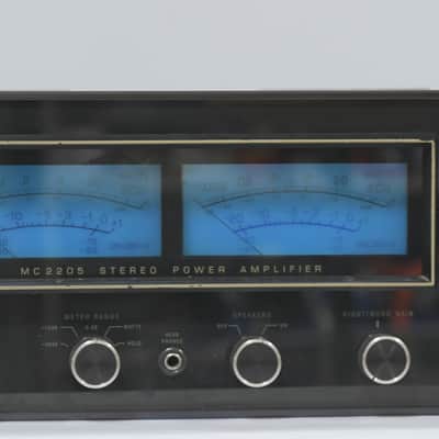 McIntosh MC2205 Solid State Amplifier - 200WPC image 1