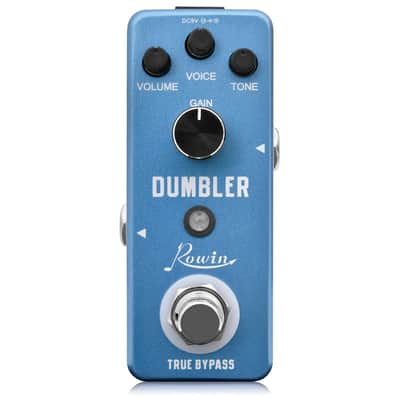 Rowin DUMBLER LEF-315 Dumble Amp Simulator Pedal Ships Free image 2