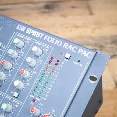 Soundcraft Spirit Folio Rac Pac (Racpac) Analog Mixer Studio | Reverb