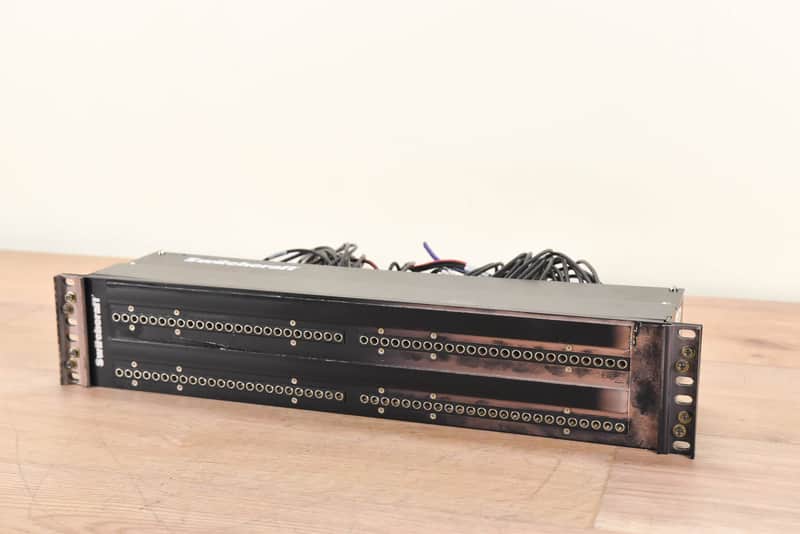 Switchcraft TTP96K3NN 2U 96-Position Patch Panel CG00WUV image 1