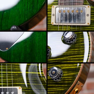 PRS Mark Tremonti Signature Flame Maple 10 Top Emerald 2020 w/Hard Shell Case image 13