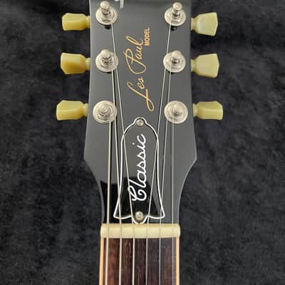 2019 Gibson Les Paul Classic Translucent Cherry (Dark) image 8