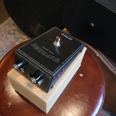 JHS Pedals Supreme 1972 Japan Fuzz | Reverb