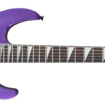 Jackson JS Series Dinky Arch Top JS32 DKA Amaranth FB Pavo Purple image 1