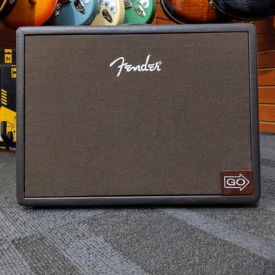 Fender Acoustic Junior GO 2-Channel 100-Watt 1x8" Battery-Powered Acoustic Guitar Combo 2020 - Present - Brown image 1