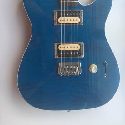 J Davey Custom Telecaster Blue image 4