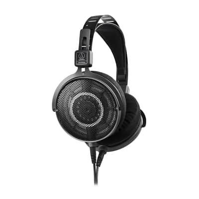 Audio-Technica ATH-R70xa Open-Back Dynamic Headphones - Black image 1