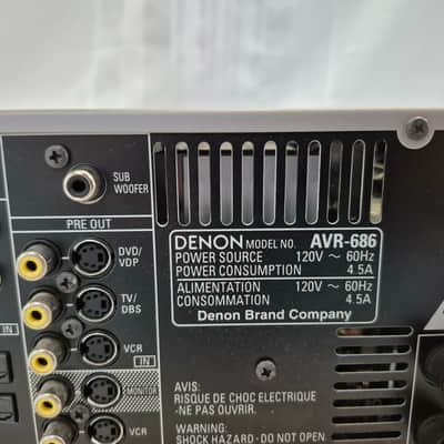 Onkyo Receiver - TX-SR805 - Black image 3