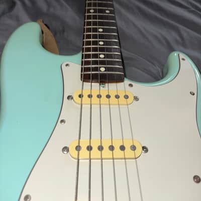 Fender 1962 Stratocaster Reissue ST62 1990 - Sonic Blue MIJ Fujigen image 4