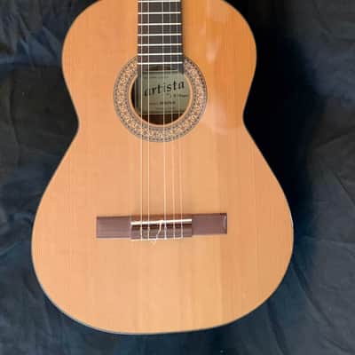 Amazing & Quite Rare JB Player Artista Segovia, Made in Spain, Solid Cedar w/Rswd, 650mm, Sweet Tone image 1