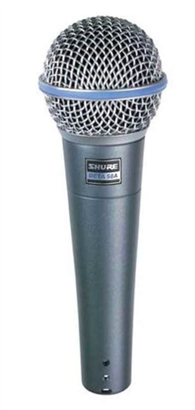 Shure BETA 58A Handheld Supercardioid Dynamic Microphone | Reverb