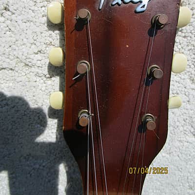 Kay 2 Pickup Cutaway Guitar, Late 1950's Sunburst, 15 1/4" Body, Klusons image 2