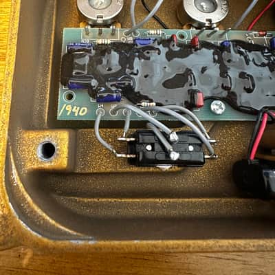 Klon Centaur Professional Overdrive (Horsie) 1994 - 2008 - Gold image 9