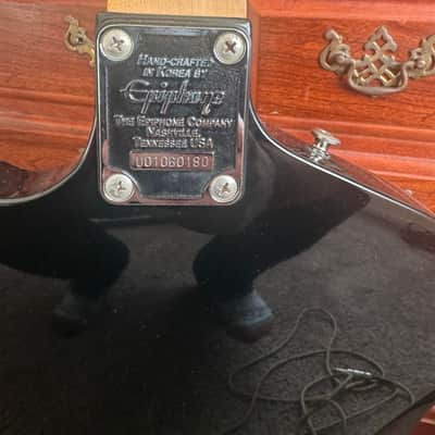 Epiphone Slasher 2001 - Metallic Black image 6