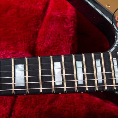2018 Gibson Lzzy Hale Signature Dark Explorer Ebony Black Gold Hardware w/ OHSC image 5