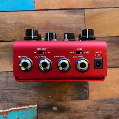 Strymon Sunset Dual Overdrive 2017 - Present - Red image 9