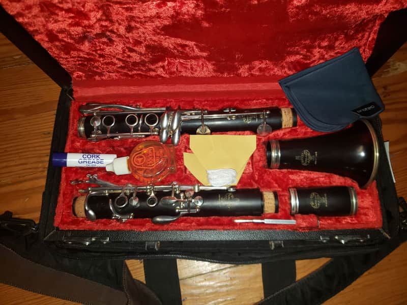 1979 Buffet Crampon R13 Clarinet--Silver Plate, Valentino Master's Overhaul! image 1