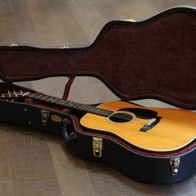 2004 Martin D-28 Standard Series Natural Acoustic Dreadnaught Guitar + OHSC image 20