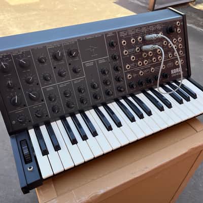 Korg MS-20 1970s - Black image 1