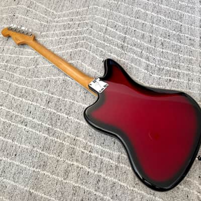 Fender Gold Foil Jazzmaster 2023 - Candy Apple Burst image 14