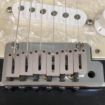 Fender American Standard Stratocaster with Rosewood Fretboard 1996 - Black image 12