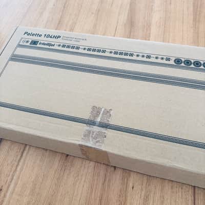 Intellijel 4U 104HP Palette Case 2025 - Stealth image 5
