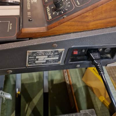 Crumar DS2 Synthesizer 1978 - Black image 3