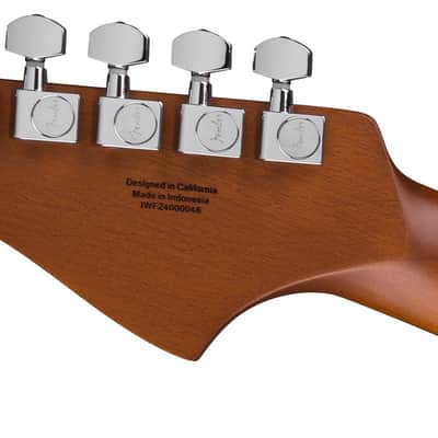 Fender Acoustasonic Standard Jazzmaster - Black image 5