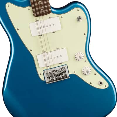 Squier Paranormal Jazzmaster XII Lake Placid Blue image 5