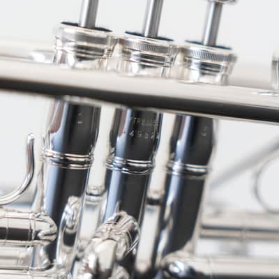 Yamaha YTR-8335IIGS Xeno Bb Trumpet with Gold Brass Bell (SN 5493xx) image 5