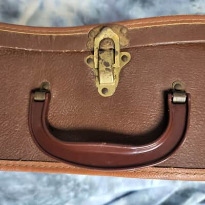 Vintage RARE 1960 Gibson LG1 LG2 LG3 Grand Concert Soft Shell Guitar Case image 4