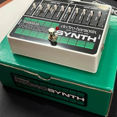 Electro-Harmonix Bass Micro Synth | Reverb