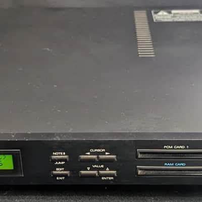 Roland R-8M Total Percussion Sound Module 1980s - Black