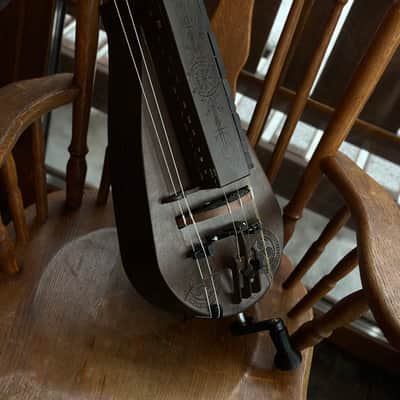 Hurdy-Gurdy - 24 Keys - 6 string - Ukrainian Lira Hurdy Gurdy Acoustic Excellent New image 1