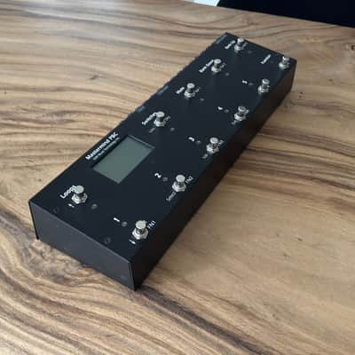 RJM Mastermind PBC 10-Loop Switcher - Black image 5